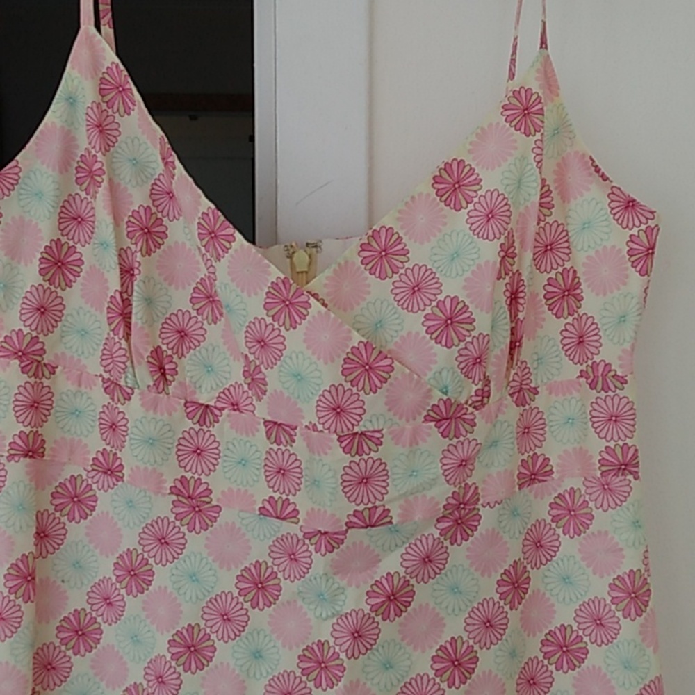 J Crew Liberty summer dress Sz 4 - Picture 3 of 17